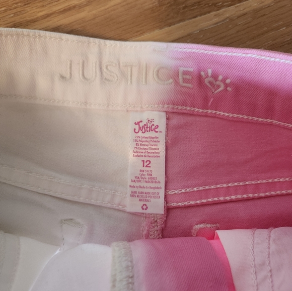 JUSTICE | NWT Two tone shorts - Picture 3 of 4